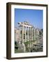 The Forum, Unesco World Heritage Site, Rome, Lazio, Italy-Roy Rainford-Framed Photographic Print