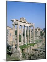 The Forum, Unesco World Heritage Site, Rome, Lazio, Italy-Roy Rainford-Mounted Photographic Print