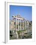 The Forum, Unesco World Heritage Site, Rome, Lazio, Italy-Roy Rainford-Framed Photographic Print