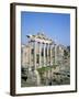 The Forum, Unesco World Heritage Site, Rome, Lazio, Italy-Roy Rainford-Framed Photographic Print