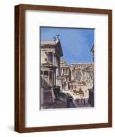 The Forum-Peter Jackson-Framed Giclee Print