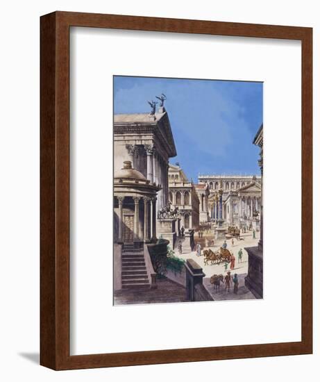 The Forum-Peter Jackson-Framed Giclee Print