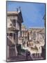 The Forum-Peter Jackson-Mounted Giclee Print