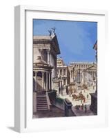 The Forum-Peter Jackson-Framed Giclee Print