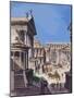 The Forum-Peter Jackson-Mounted Giclee Print