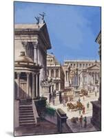 The Forum-Peter Jackson-Mounted Giclee Print