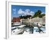 The Fosa, One of the Small Ports of Zadar, Zadar County, Dalmatia Region, Croatia, Europe-Emanuele Ciccomartino-Framed Photographic Print