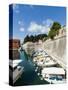 The Fosa, One of the Small Ports of Zadar, Zadar County, Dalmatia Region, Croatia, Europe-Emanuele Ciccomartino-Stretched Canvas