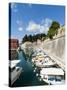 The Fosa, One of the Small Ports of Zadar, Zadar County, Dalmatia Region, Croatia, Europe-Emanuele Ciccomartino-Stretched Canvas