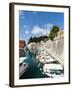 The Fosa, One of the Small Ports of Zadar, Zadar County, Dalmatia Region, Croatia, Europe-Emanuele Ciccomartino-Framed Photographic Print