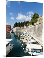 The Fosa, One of the Small Ports of Zadar, Zadar County, Dalmatia Region, Croatia, Europe-Emanuele Ciccomartino-Mounted Photographic Print