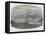 The Fosforo River Steamer Coaling at Port Famine-null-Framed Stretched Canvas