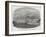 The Fosforo River Steamer Coaling at Port Famine-null-Framed Giclee Print