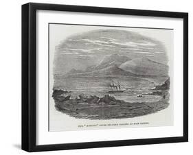 The Fosforo River Steamer Coaling at Port Famine-null-Framed Giclee Print