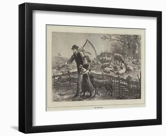 The Foster Lamb-Ebenezer Newman Downard-Framed Giclee Print