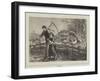 The Foster Lamb-Ebenezer Newman Downard-Framed Giclee Print