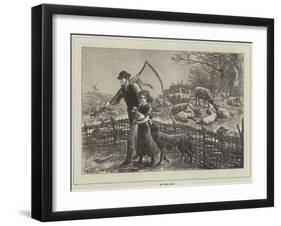 The Foster Lamb-Ebenezer Newman Downard-Framed Giclee Print