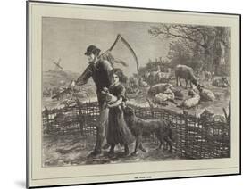 The Foster Lamb-Ebenezer Newman Downard-Mounted Giclee Print