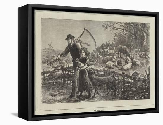 The Foster Lamb-Ebenezer Newman Downard-Framed Stretched Canvas