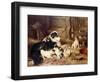 The Foster Mother, 1887-Walter Hunt-Framed Giclee Print