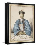 The Fou-Yen of Canton-William Alexander-Framed Stretched Canvas