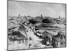 The Foundation of Camagüey, Cuba, C1910-null-Mounted Giclee Print