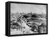 The Foundation of Camagüey, Cuba, C1910-null-Framed Stretched Canvas