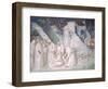 The Foundation of Montecassino and the Miracle of Raising of the Monk, Sagrestia-Aretino Luca Spinello-Framed Giclee Print