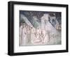 The Foundation of Montecassino and the Miracle of Raising of the Monk, Sagrestia-Aretino Luca Spinello-Framed Giclee Print