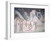 The Foundation of Montecassino and the Miracle of Raising of the Monk, Sagrestia-Aretino Luca Spinello-Framed Giclee Print