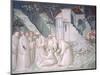 The Foundation of Montecassino and the Miracle of Raising of the Monk, Sagrestia-Aretino Luca Spinello-Mounted Giclee Print