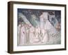 The Foundation of Montecassino and the Miracle of Raising of the Monk, Sagrestia-Aretino Luca Spinello-Framed Giclee Print