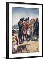 The Foundation of Sydney, Australia, 1788-null-Framed Giclee Print