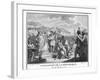 The Foundation of the Roman Republic Following the Expulsion of the Tarquins Last Kings of Rome-Augustyn Mirys-Framed Photographic Print