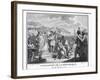 The Foundation of the Roman Republic Following the Expulsion of the Tarquins Last Kings of Rome-Augustyn Mirys-Framed Photographic Print