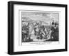 The Foundation of the Roman Republic Following the Expulsion of the Tarquins Last Kings of Rome-Augustyn Mirys-Framed Photographic Print