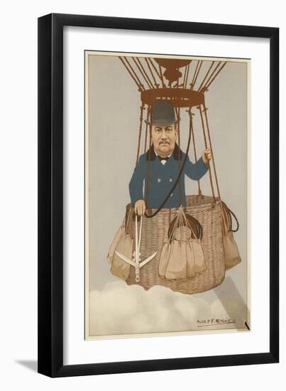 The Founder of the Aero Club-Alick P.f. Ritchie-Framed Giclee Print