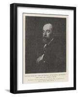 The Founder of The Dictionary of National Biography, the Late Mr George Smith-George Frederick Watts-Framed Giclee Print