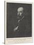 The Founder of The Dictionary of National Biography, the Late Mr George Smith-George Frederick Watts-Stretched Canvas