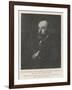 The Founder of The Dictionary of National Biography, the Late Mr George Smith-George Frederick Watts-Framed Giclee Print