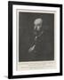 The Founder of The Dictionary of National Biography, the Late Mr George Smith-George Frederick Watts-Framed Giclee Print