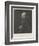 The Founder of The Dictionary of National Biography, the Late Mr George Smith-George Frederick Watts-Framed Giclee Print