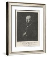 The Founder of The Dictionary of National Biography, the Late Mr George Smith-George Frederick Watts-Framed Giclee Print