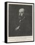 The Founder of The Dictionary of National Biography, the Late Mr George Smith-George Frederick Watts-Framed Stretched Canvas