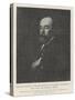 The Founder of The Dictionary of National Biography, the Late Mr George Smith-George Frederick Watts-Stretched Canvas