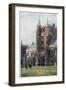 The Founder's Tower, Magdalen College-William Matthison-Framed Giclee Print