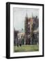 The Founder's Tower, Magdalen College-William Matthison-Framed Giclee Print