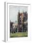 The Founder's Tower, Magdalen College-William Matthison-Framed Giclee Print