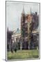 The Founder's Tower, Magdalen College-William Matthison-Mounted Giclee Print