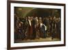 The Founders-null-Framed Giclee Print